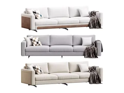 Sofa A101 by Delavega 3D model