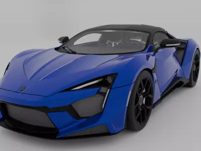 W Motors Fenyr Supersport 3D model