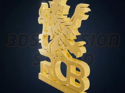 Royal Challengers Bengaluru 3D model
