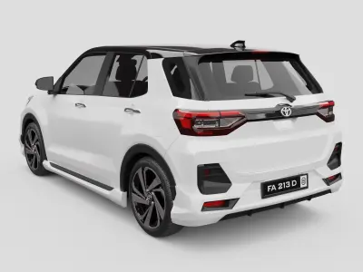 Toyota Raize GR 3D model
