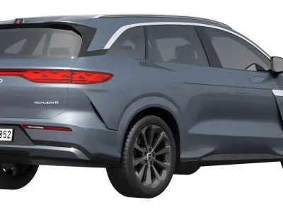 BYD Sealion 8 2026 3D model