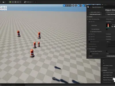 Object Distribution Tool 3D model