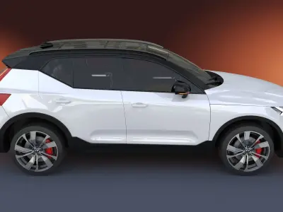 2020 Volvo XC40 Recharge 3D model