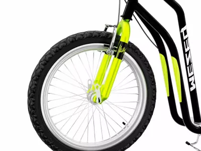 Yedoo Mezeq kick scooter 3D model