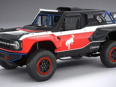 Bronco DR 2023 3D model