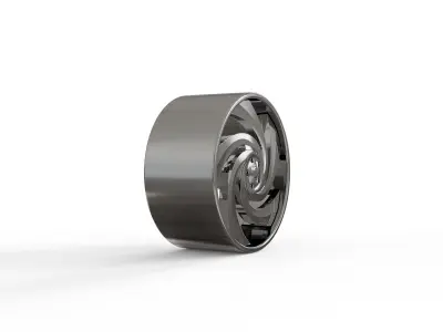 RUCCI FORGED sleeper CONCAVE WHEEL 3D print model