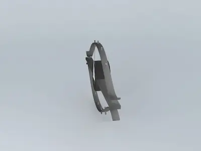 Eye clock - Designer George Nelson Free 3D model