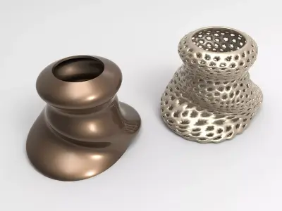 Vase Voronoi 88 3D print model