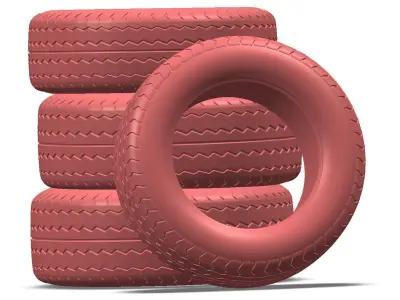 Ferrari 250 GTO - Car Kit - Extra Pack 2 3D print model