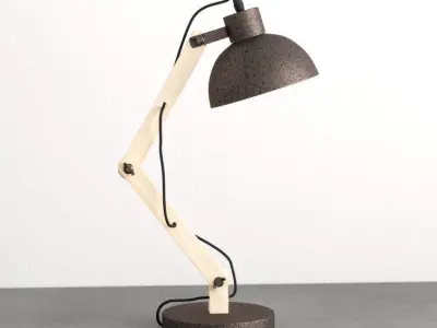 Table Light Lamp 3D model purchase