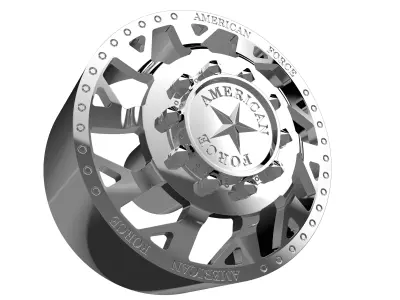 AMERICAN FORCE D04 MAN O-WAR DRW WHEEL 3D print model