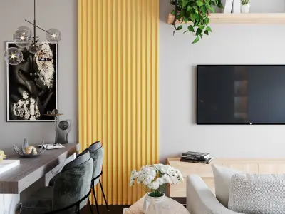 Architectural Modern 3D model