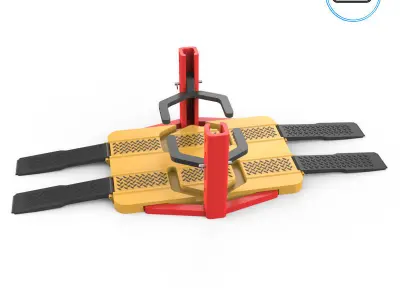 Car Lifter 3D print model