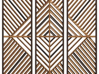 Foundry select 3 piece wall decor 3D model