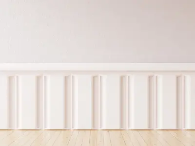 Wall Partition for your interior Low poly 3 3D model