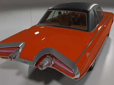 Chrysler Turbine 1964 3D model