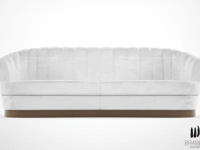 Brabbu Pearl sofa 3D model