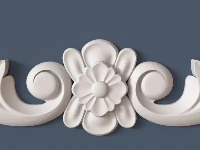 Decorative Onlay 3D model shop