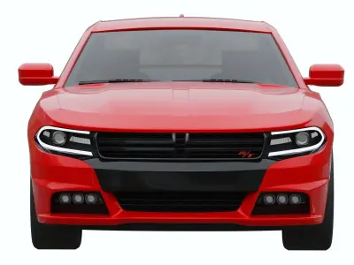 Dodge Charger R-T 2015 3D model