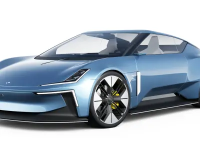 Polestar O2 3D model