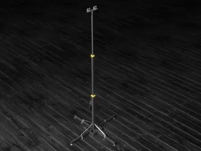 Truss Lifts Detailed Model 3D model