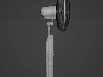 Ventilator fan 3D model purchase