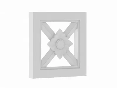 Classic Pattern 05 3D model