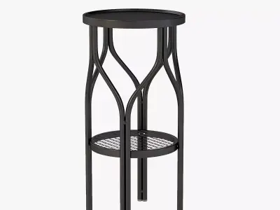 Ikea Sommar 2018 Plant Stand 3D model