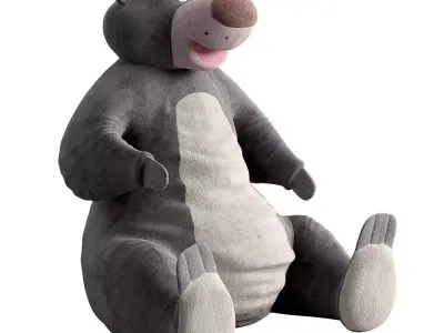 bear toy 3D model