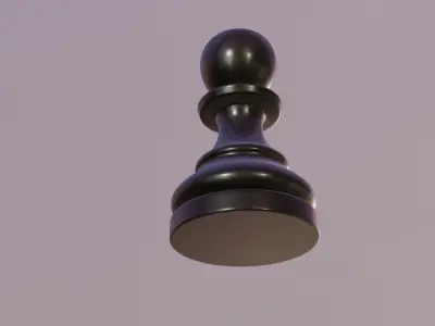 Chess Piece - Pawn 3D model