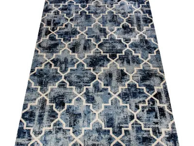 Rug Set 708 3D model
