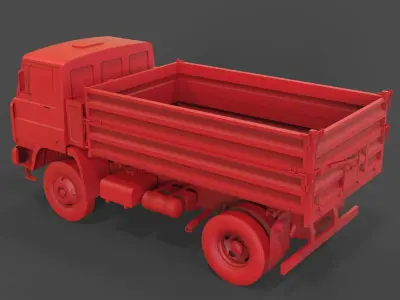 Skoda-LIAZ 110 3D print model