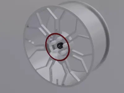 A plus F7-R Low-poly 3D model