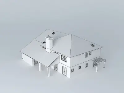 House Free 3D model