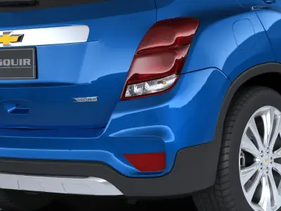 Chevrolet Trax CG 2017 3D model