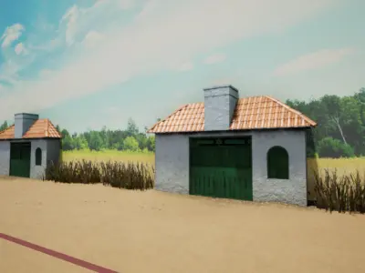 Multiplayer Squid Game   3D model