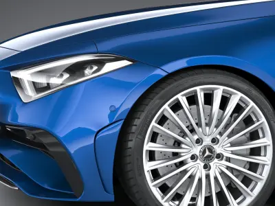 Mercedes-Benz CLS 2022 3D model