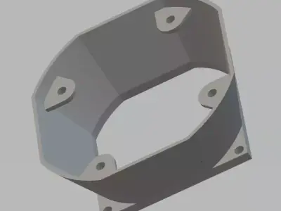 Cooler for Nema 34 3D print model