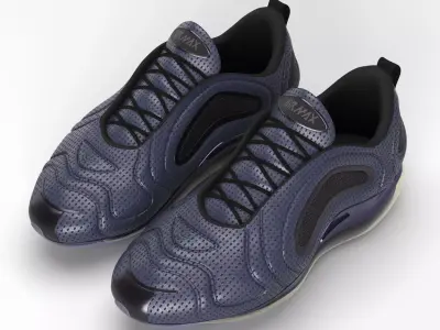 nike air max 720 3D model