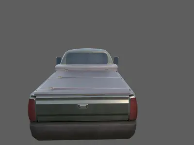 Pickup truck 3D model