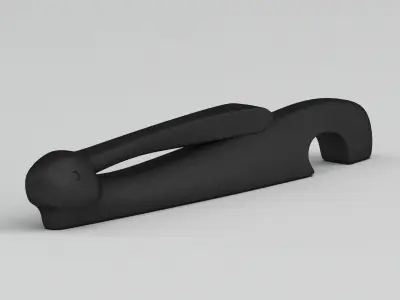 Decoration 01 3D model