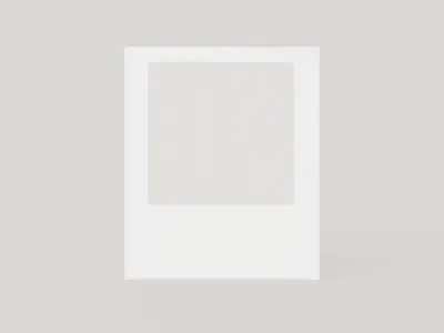 Wardrobe PARIS 180 White Low-poly 3D model