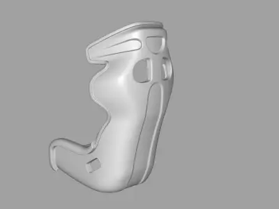 RECARO ULTIMA CAR SEAT 3D print model