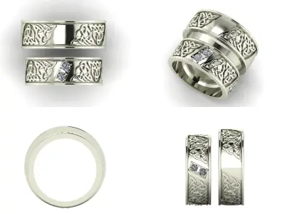 Ring od 7 3D print model