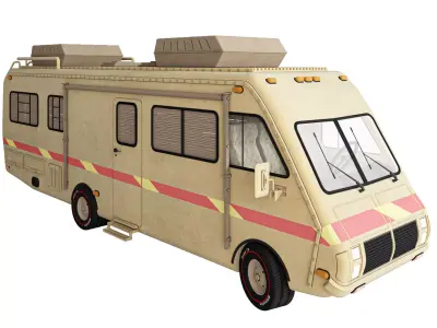 Fleetwood Bounder 3D model