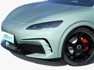 2025 BYD Seal 06 GT EV AWD 3D model