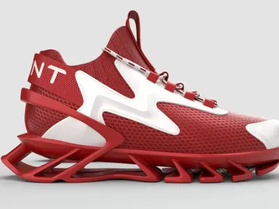 Sports Shoes 3D model