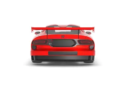 Dodge Viper SRT 3D model