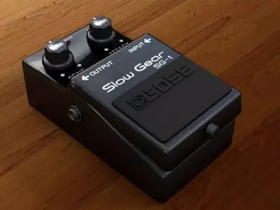 Boss Sg-1 Low-poly 3D model