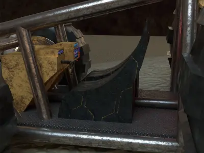 Sand Shark Buggy Free 3D model